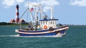 1:87 Scale - Fishing Boat